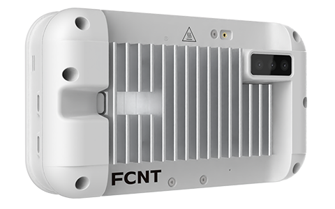 エッジAIカメラ「FCNT AW02」