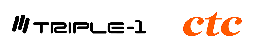 TRIPLE-1 & ctc LOGO